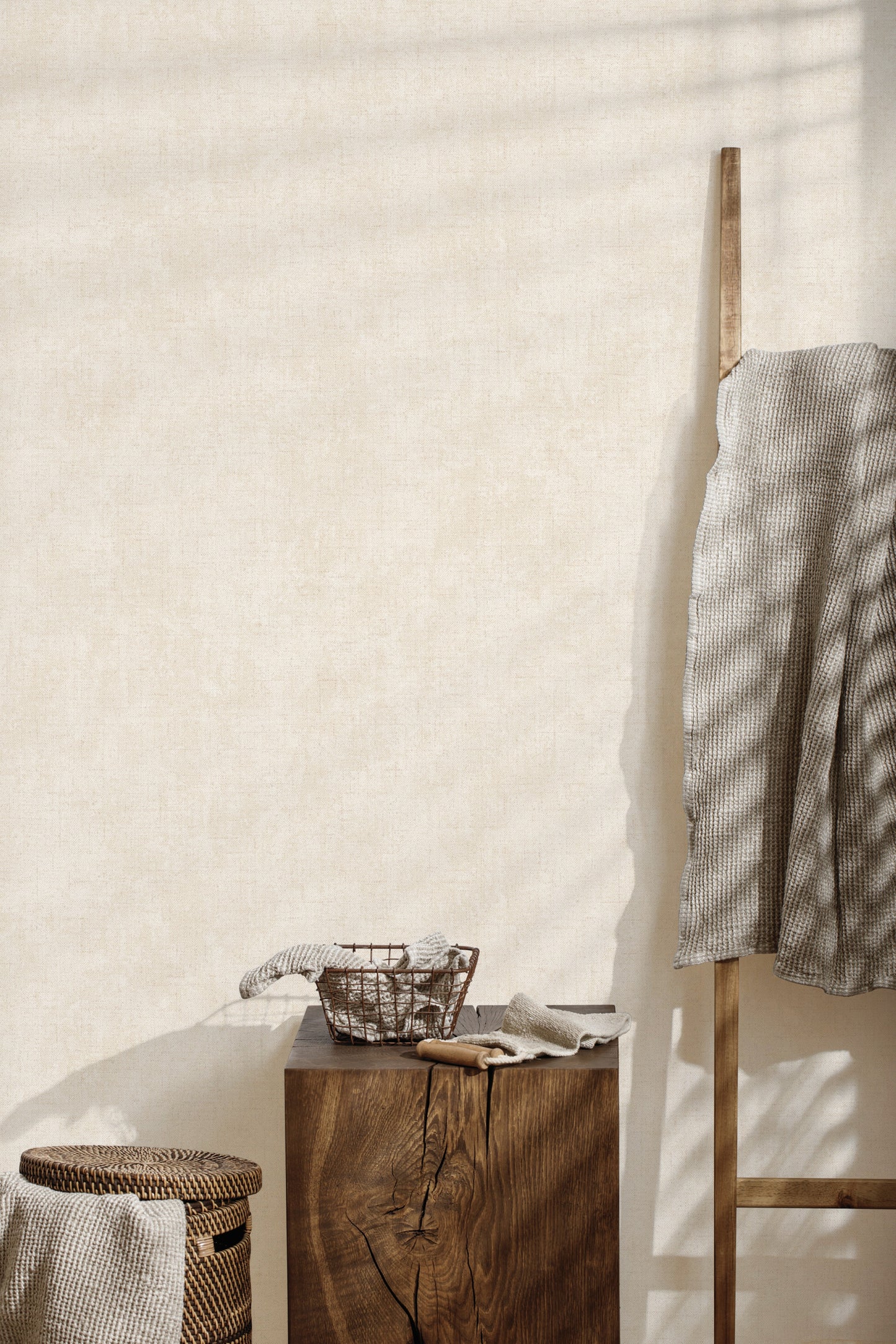 fabric texture wallpaper for office India