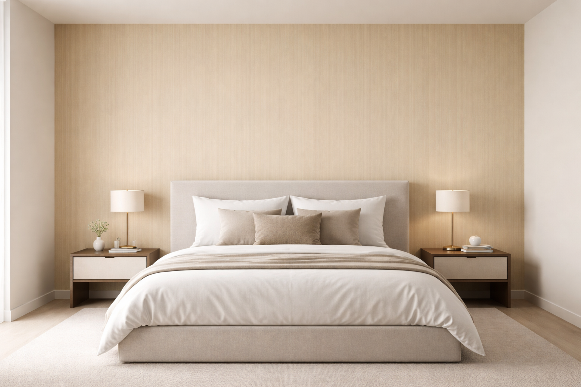 geometric wallpaper for bedroom India