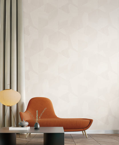 geometric wallpaper for living room India