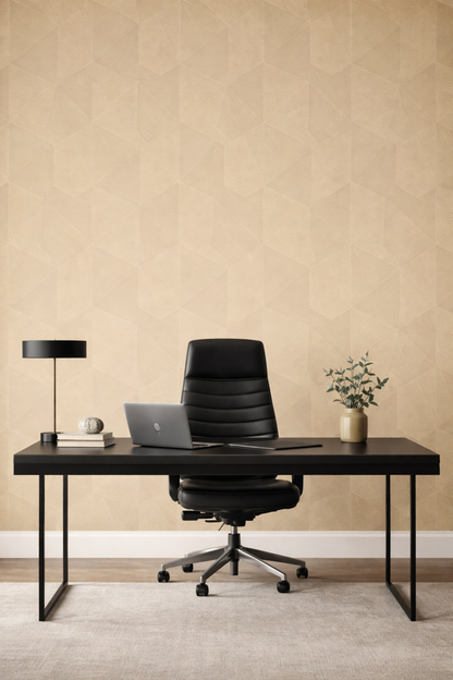 geometric wallpaper for office India