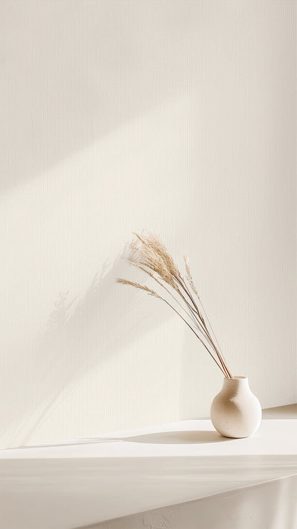 fabric texture wallpaper for entrance hall India
