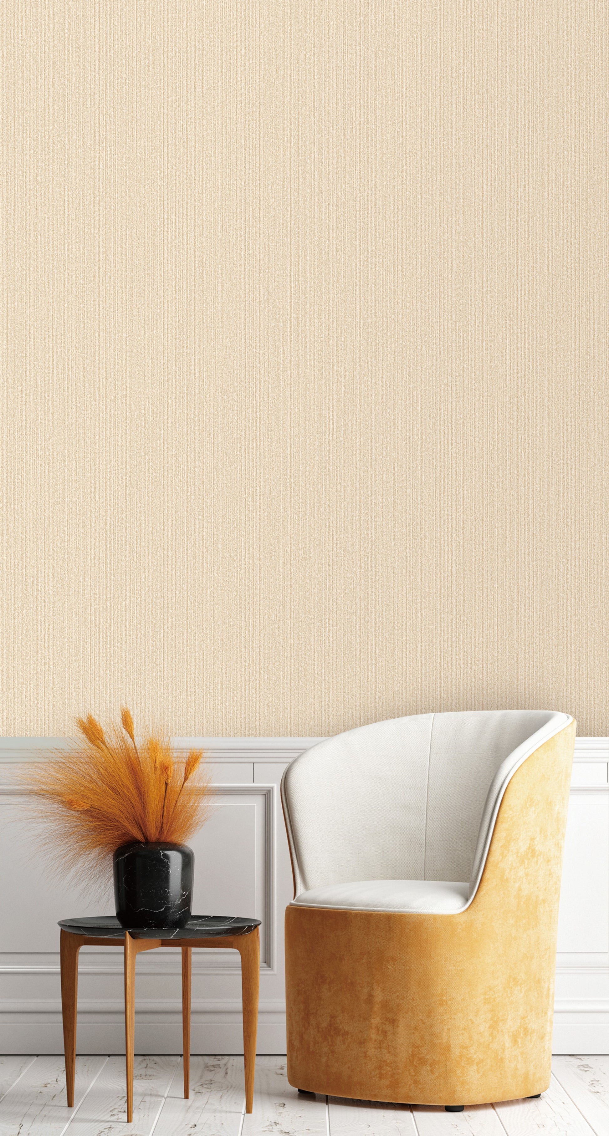 fabric texture wallpaper for living room India