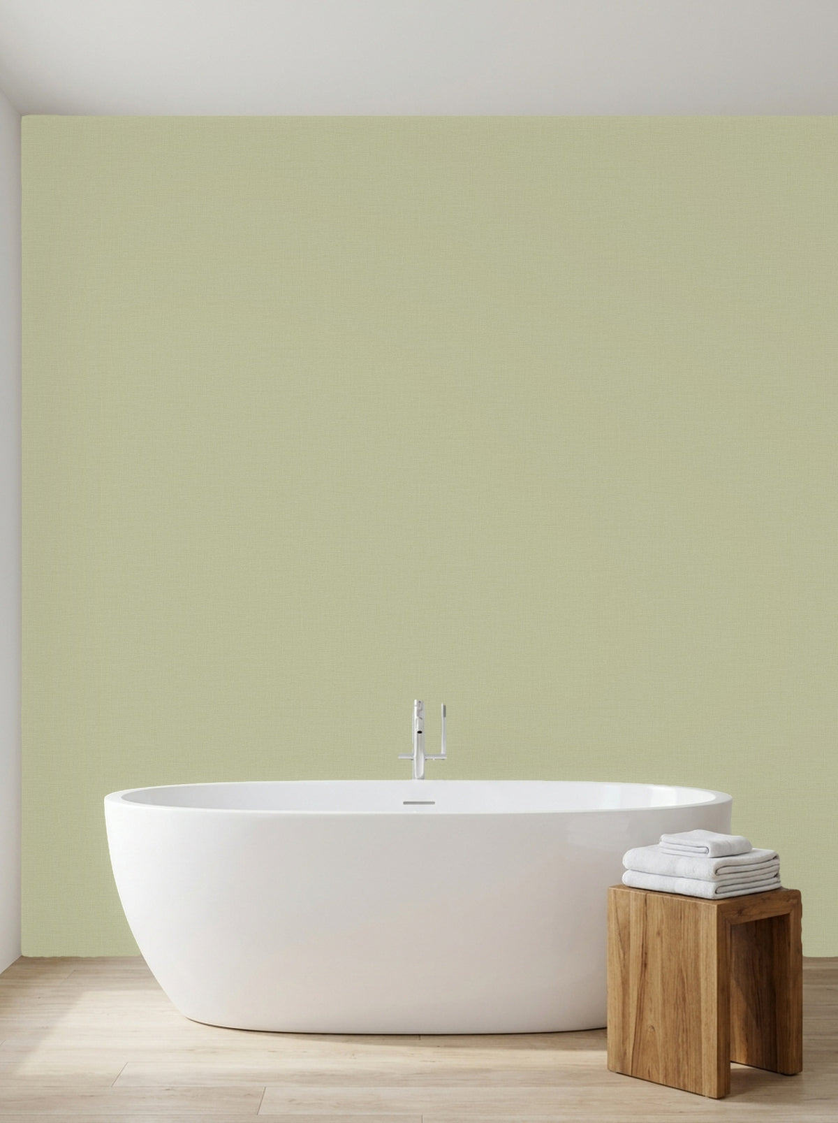 Quiet Linen Wallpaper