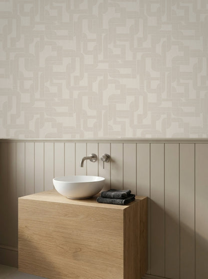 Arc Mosaic Wallpaper
