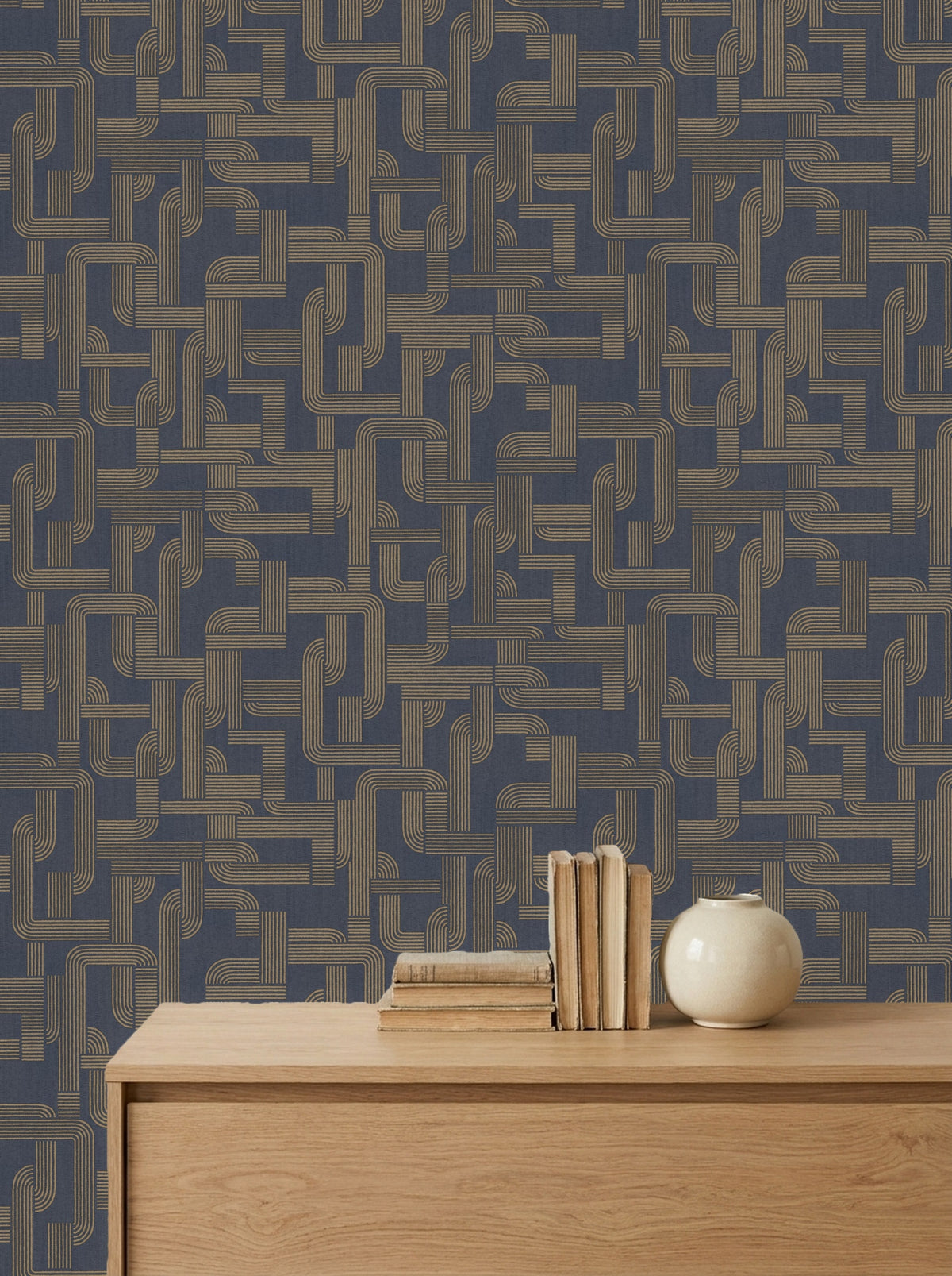 Arc Mosaic Wallpaper