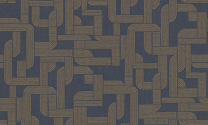 Arc Mosaic Wallpaper