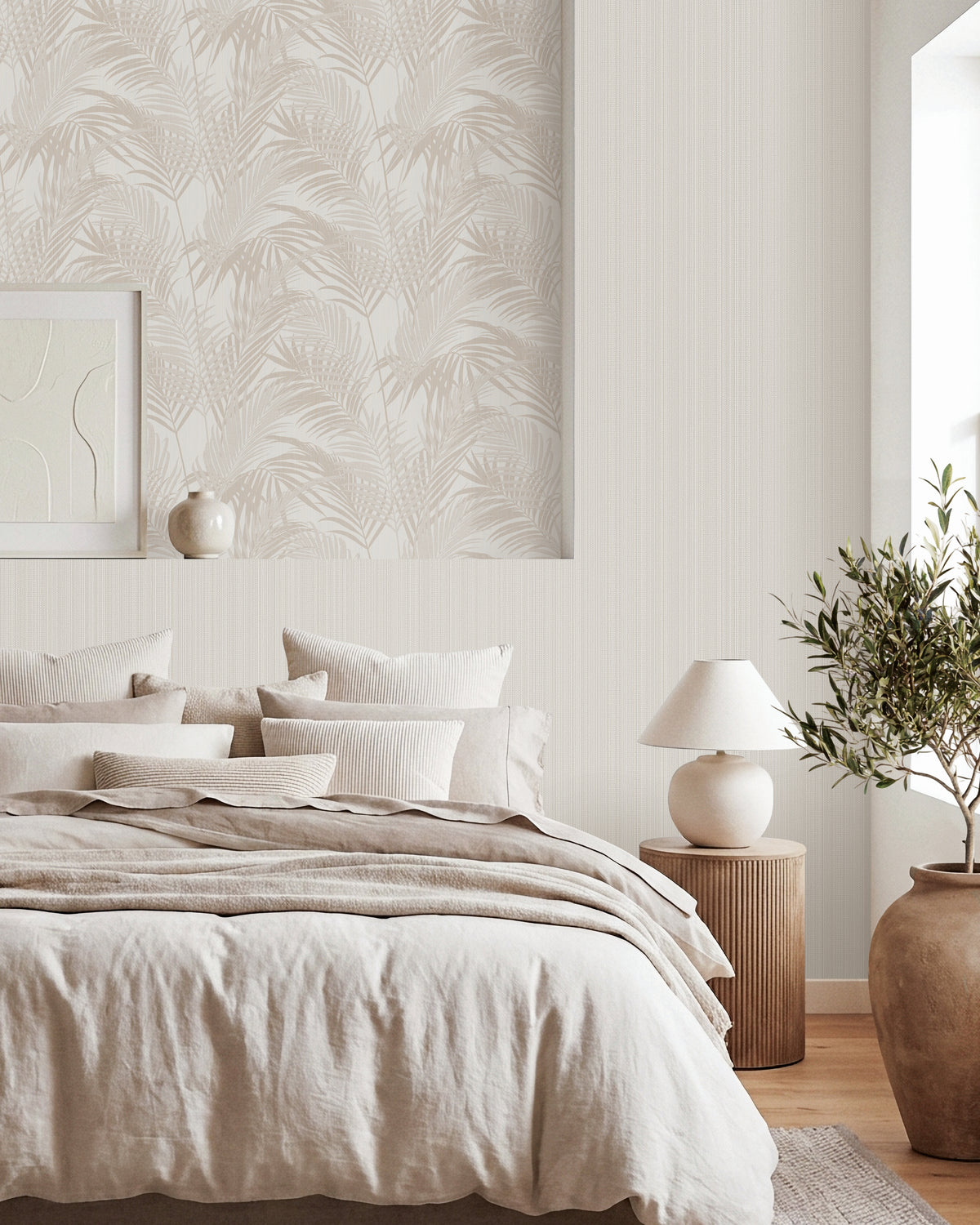 Linear Loom Wallpaper