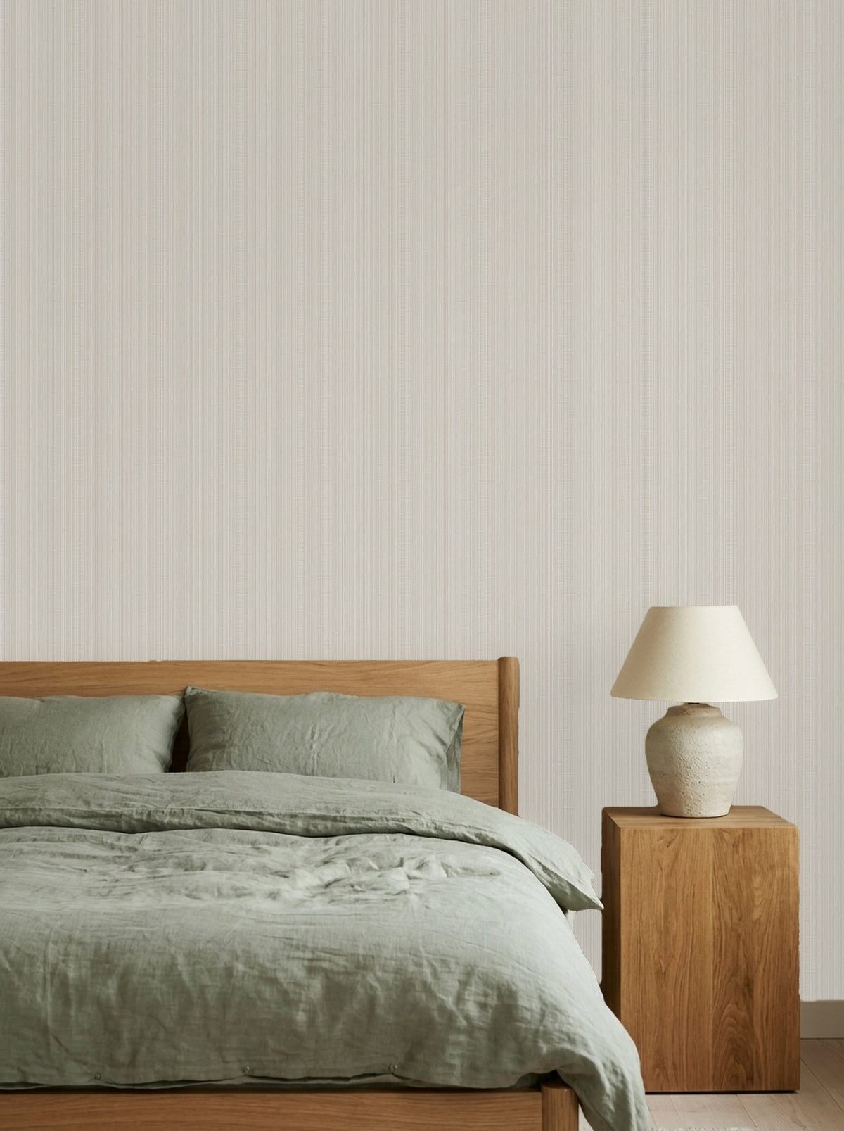 Linear Loom Wallpaper
