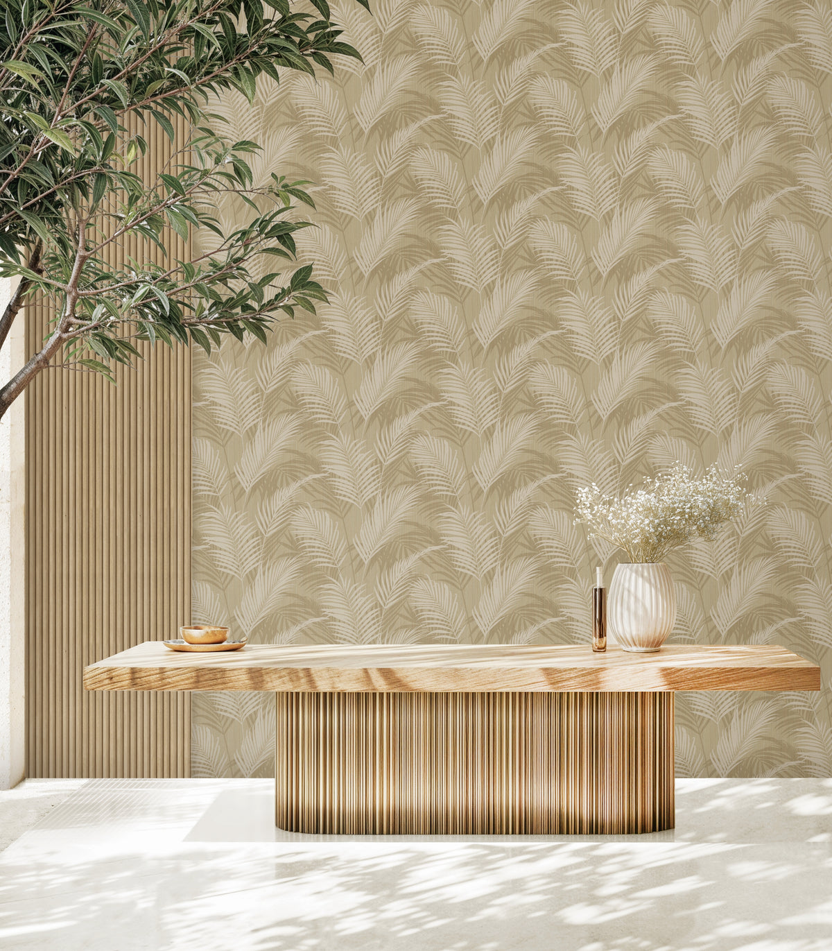 Palm Reverie Wallpaper