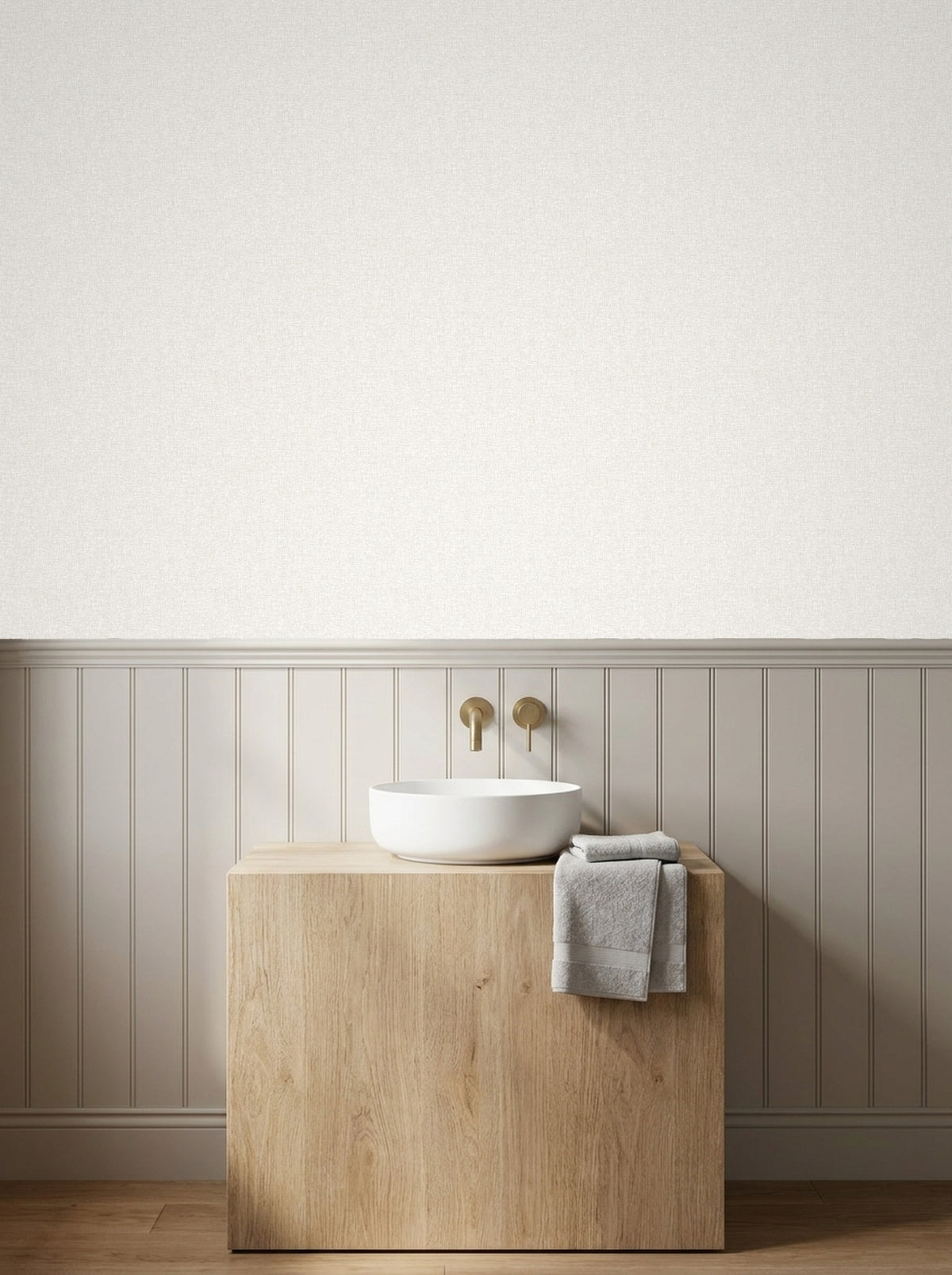 Canvas Grain Wallpaper