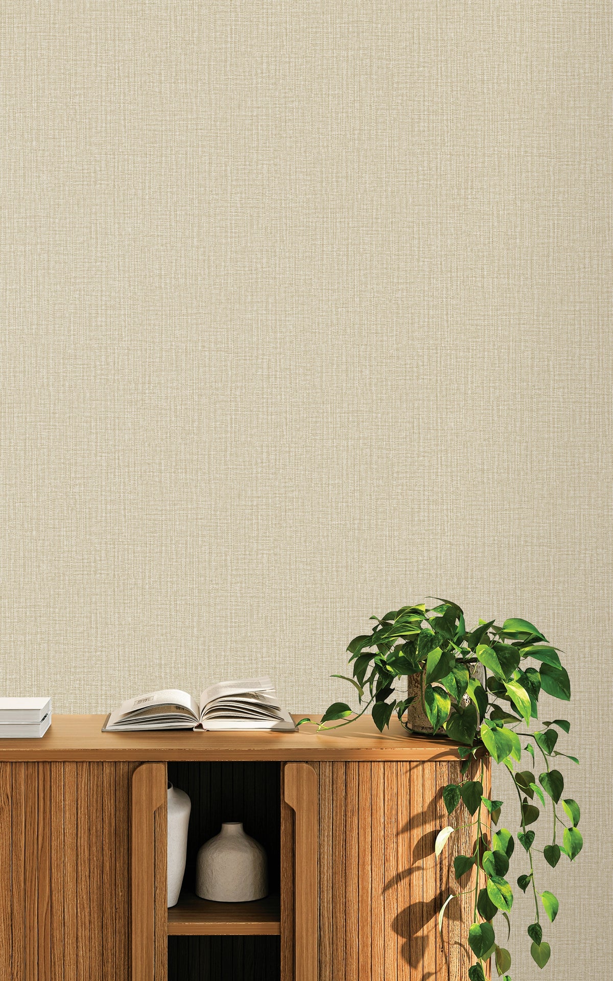 Heritage Weave Wallpaper