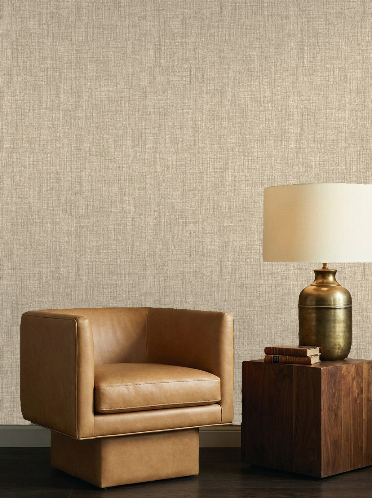 Heritage Weave Wallpaper