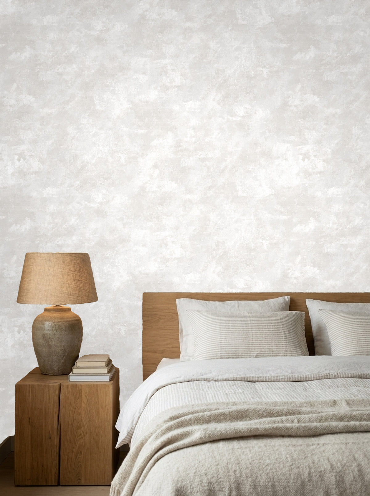 Plaster Haze Wallpaper