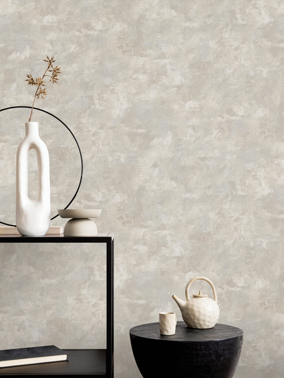 Plaster Haze Wallpaper