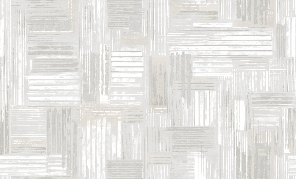 Brushwork Grid Wallpaper