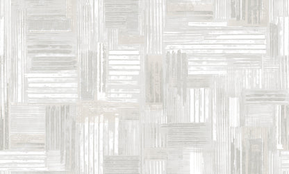 Brushwork Grid Wallpaper