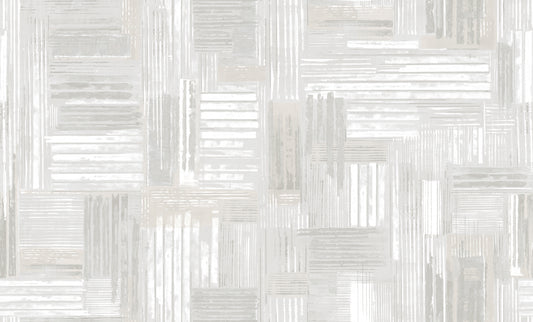 Brushwork Grid Wallpaper