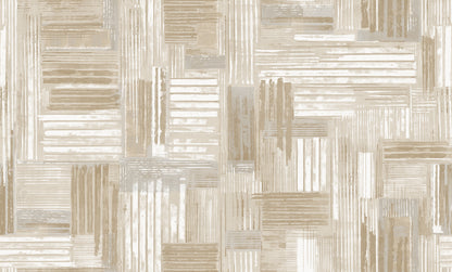 Brushwork Grid Wallpaper