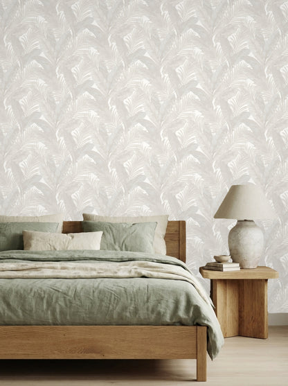 Tropic Plume Wallpaper