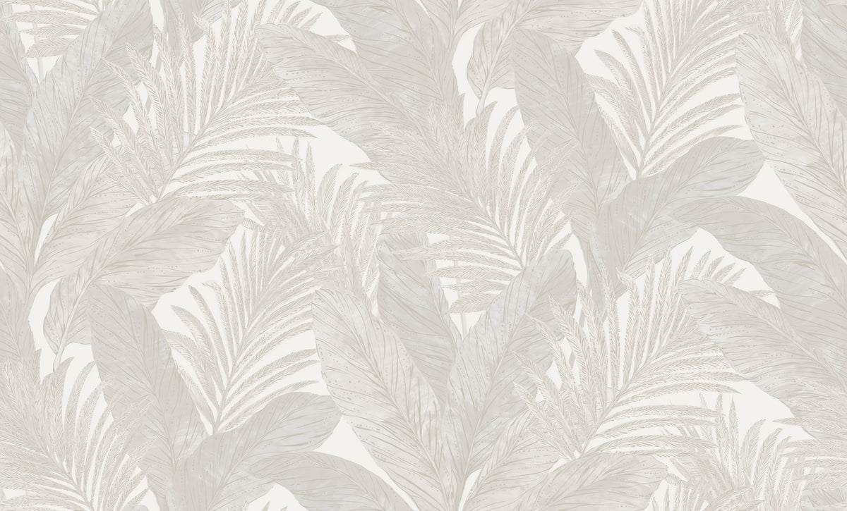 Tropic Plume Wallpaper