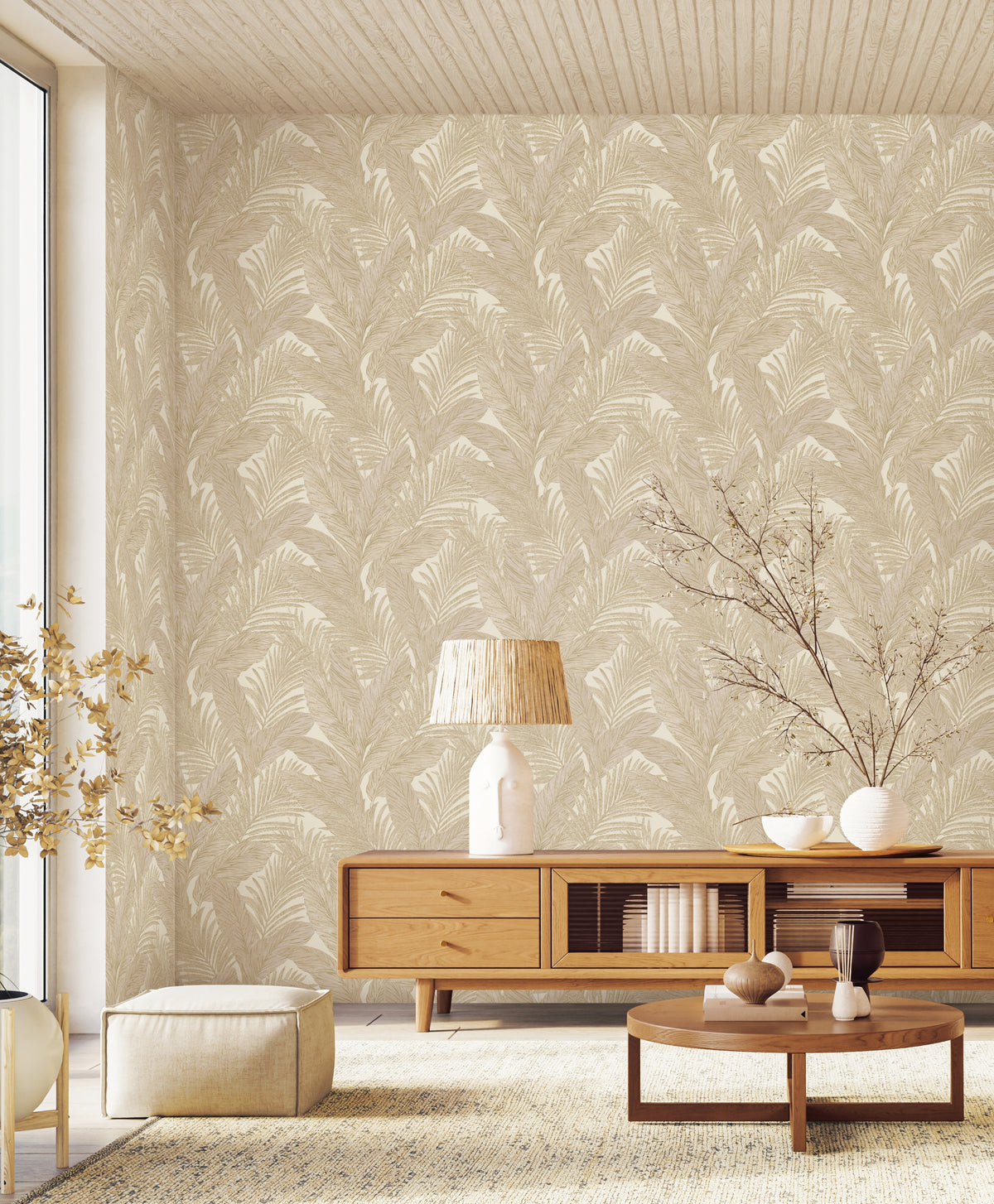 Tropic Plume Wallpaper