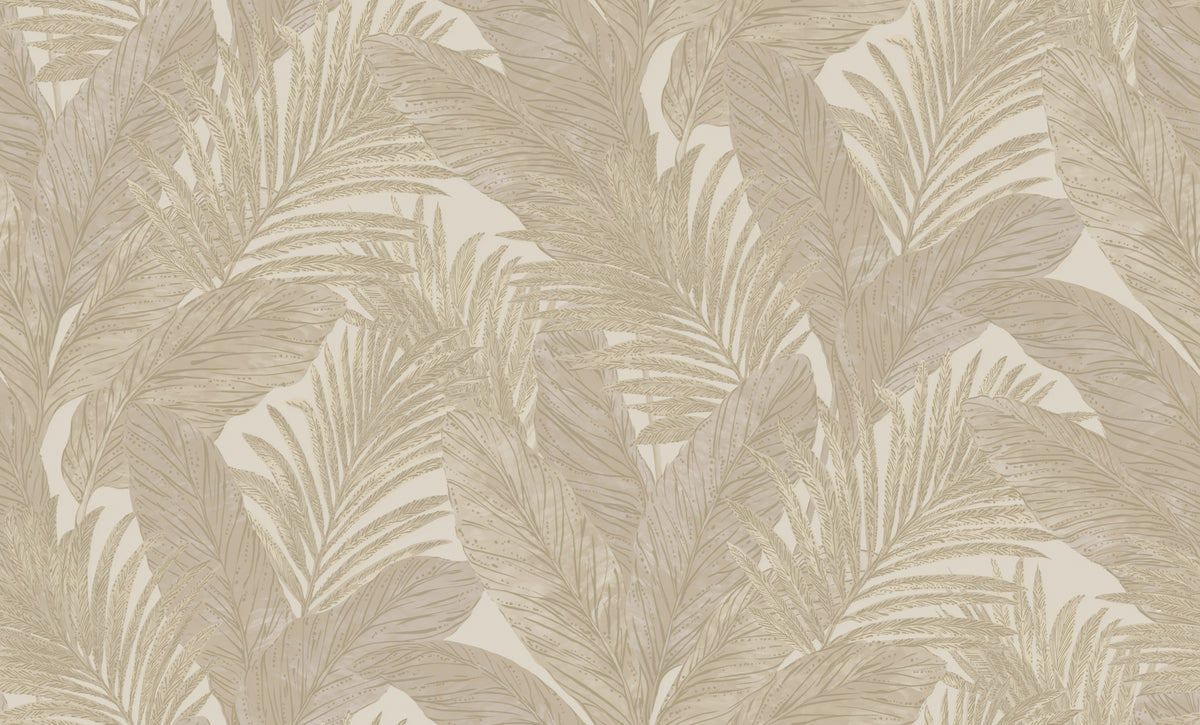 Tropic Plume Wallpaper