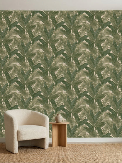 Tropic Plume Wallpaper