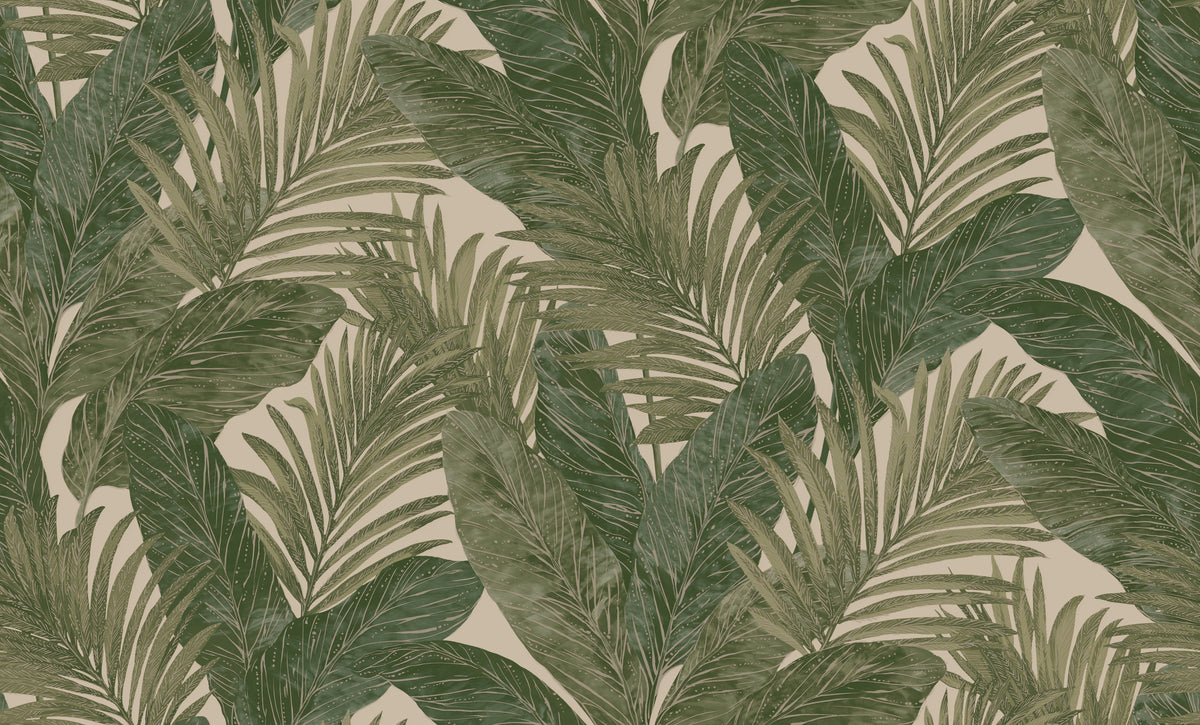 Tropic Plume Wallpaper