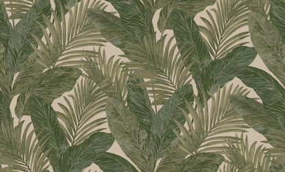 Tropic Plume Wallpaper