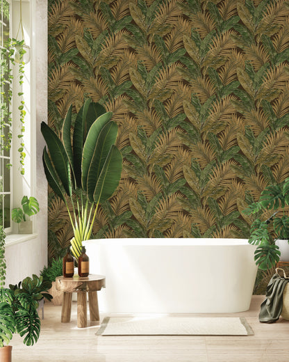 Tropic Plume Wallpaper