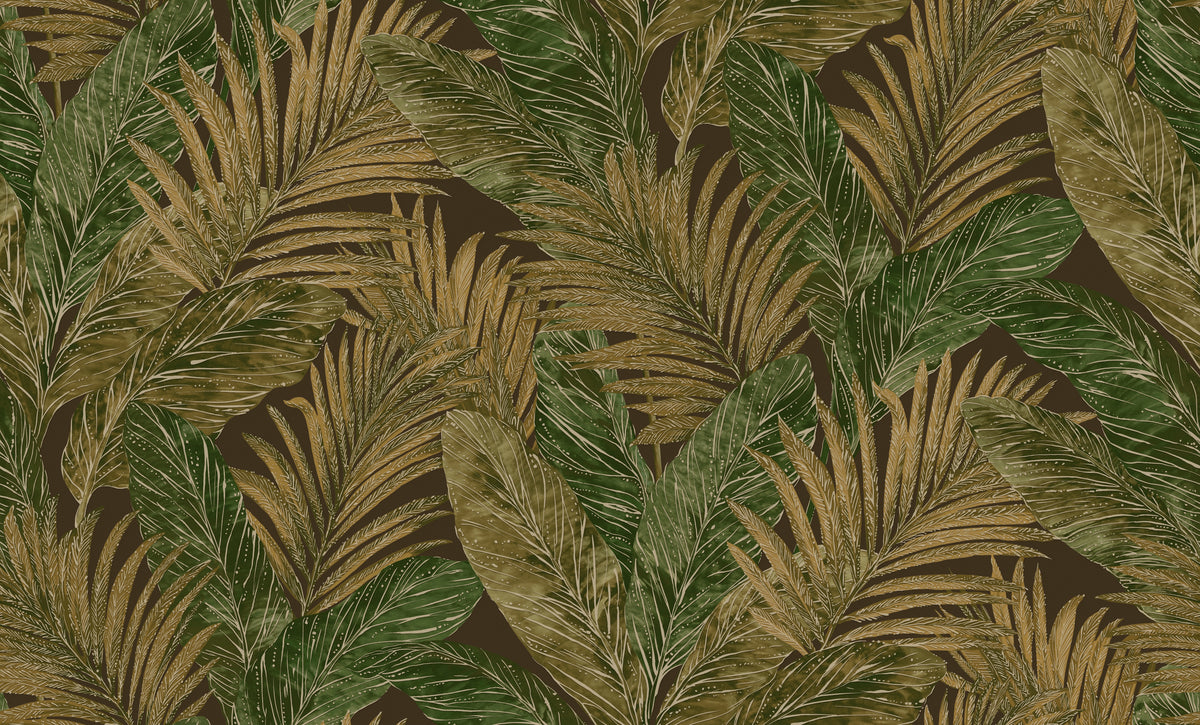 Tropic Plume Wallpaper