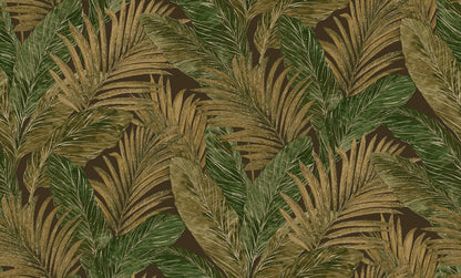 Tropic Plume Wallpaper