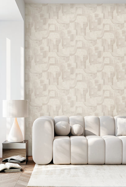 Sculpted Arches Wallpaper