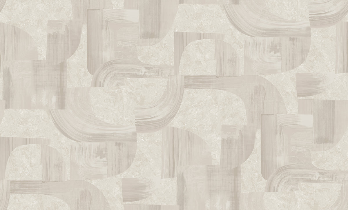 Sculpted Arches Wallpaper