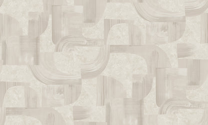 Sculpted Arches Wallpaper