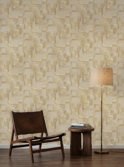 Sculpted Arches Wallpaper