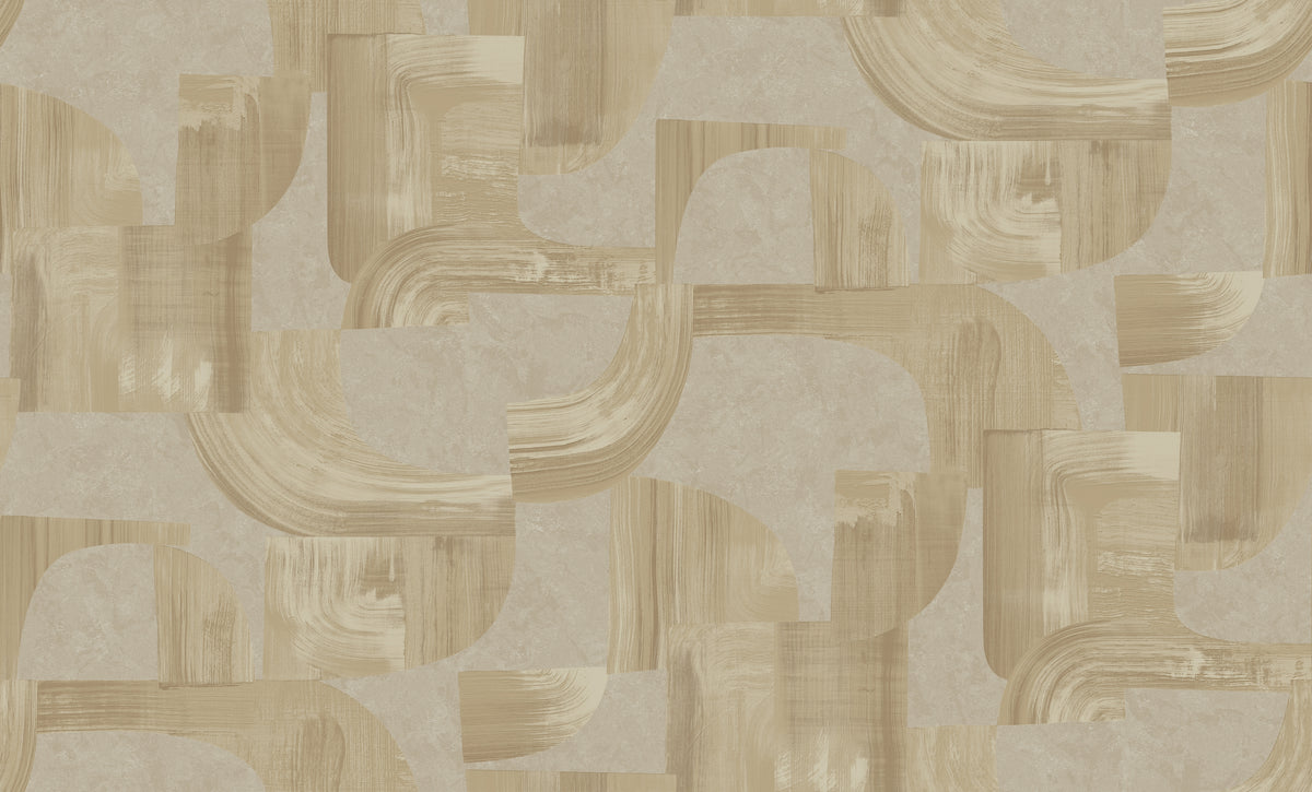 Sculpted Arches Wallpaper