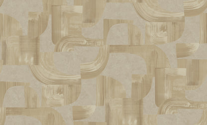 Sculpted Arches Wallpaper