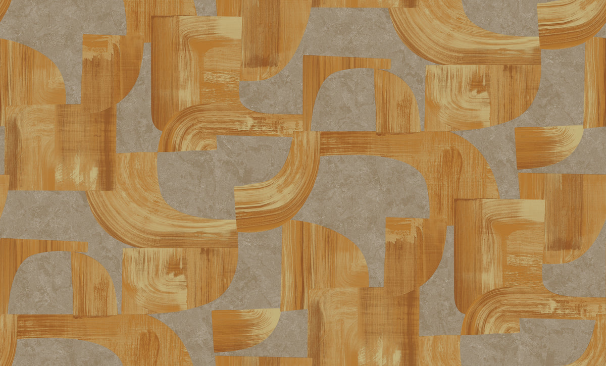 Sculpted Arches Wallpaper