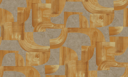 Sculpted Arches Wallpaper