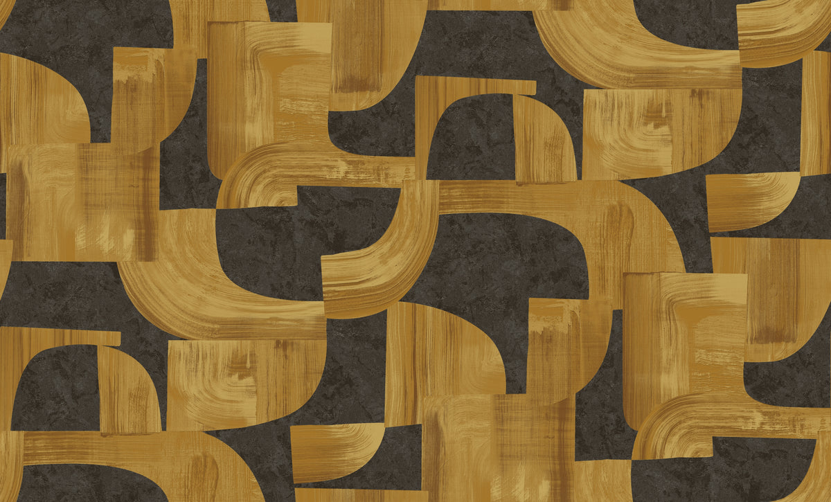 Sculpted Arches Wallpaper