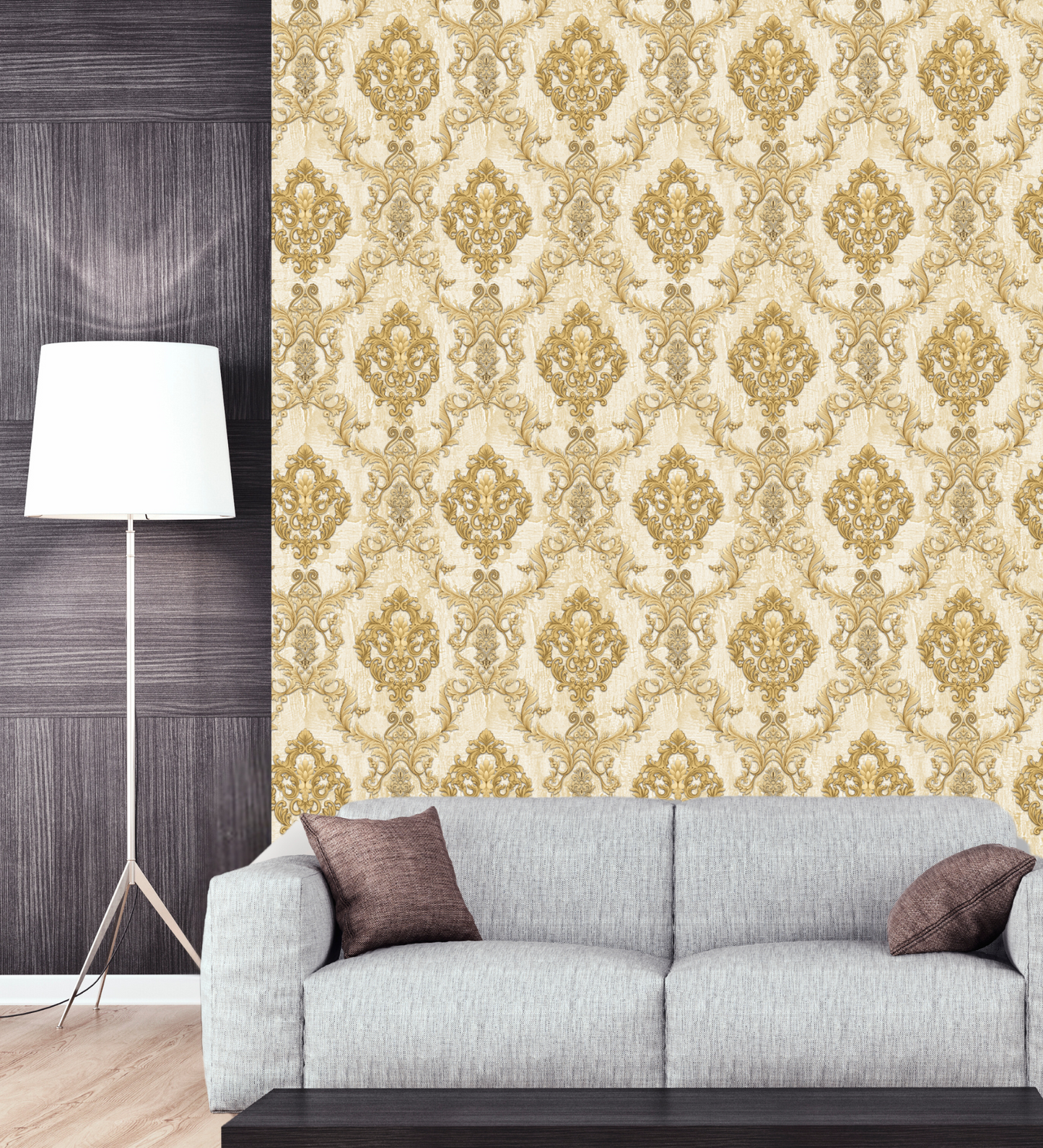 Windsor Damask Wallpaper