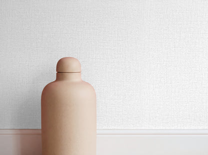 Linen Serene Wallpaper