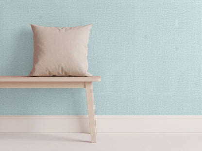 Linen Serene Wallpaper