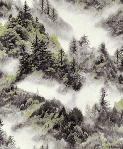 Mistwood Forest Wallpaper