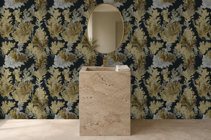 Florin Acanthus Wallpaper