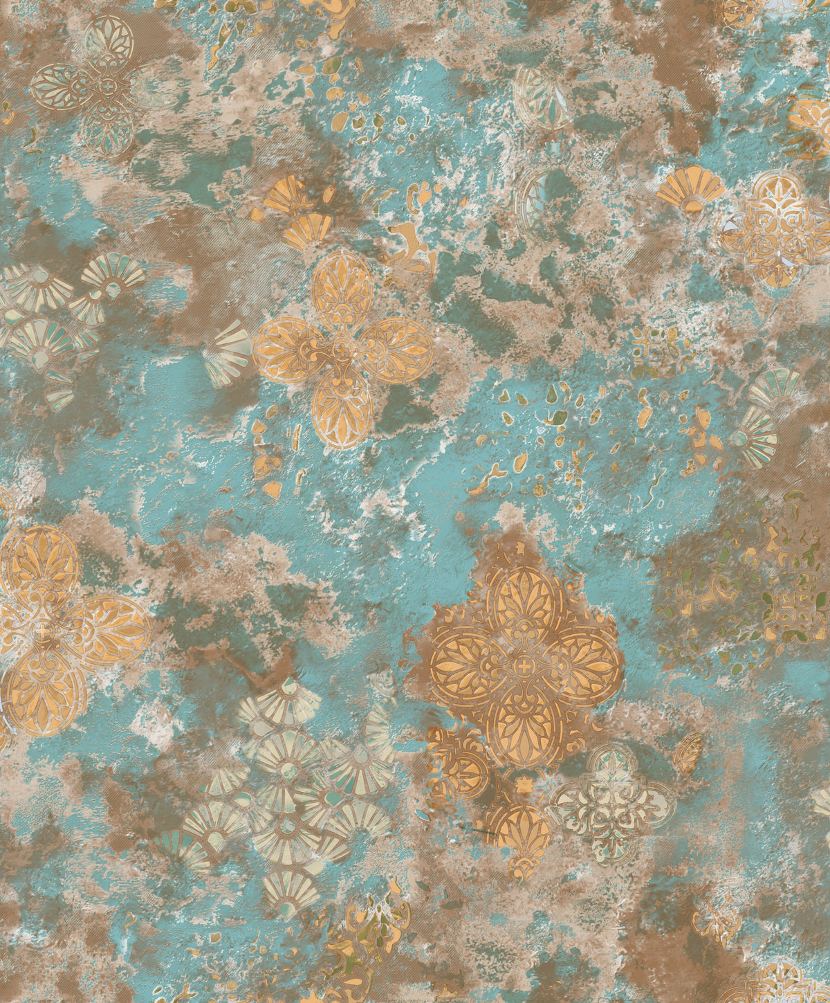 Verona Patina Wallpaper