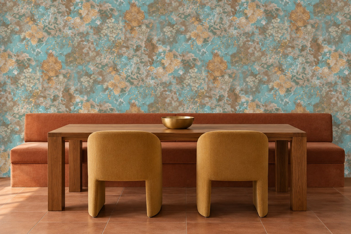 Verona Patina Wallpaper