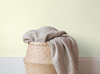 Linen Serene Wallpaper