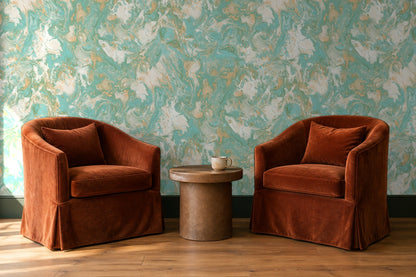 Aurelia Plaster Wallpaper